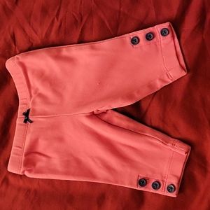 Carter's Newborn Pink leggings